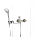 Смеситель для ванны Ibergrif Square M13122W (IB0035)