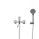 Смеситель для ванны Ibergrif Square M13122W (IB0035)