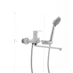 Смеситель для ванны Ibergrif Square M13122W (IB0035)