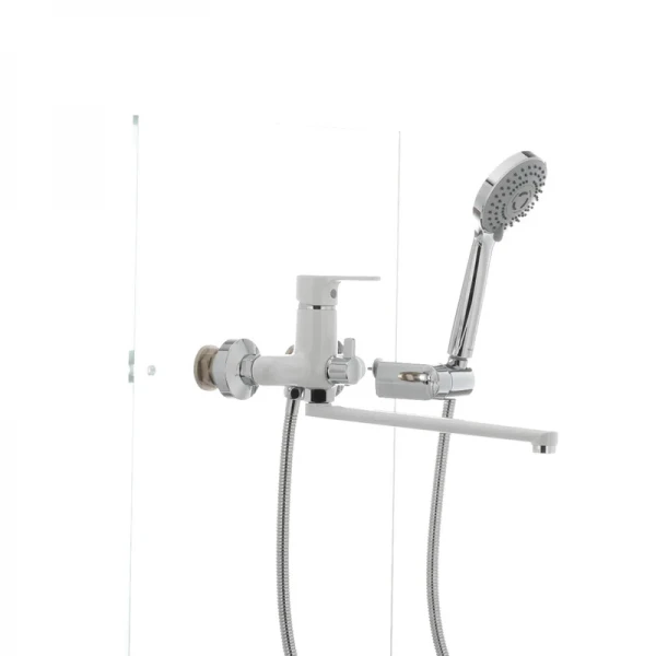 Смеситель для ванны Ibergrif Square M13122W (IB0035)