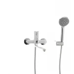 Смеситель для ванны Ibergrif Square M13122W (IB0035)