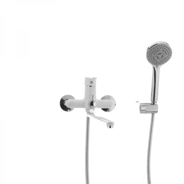 Смеситель для ванны Ibergrif Square M13122W (IB0035)