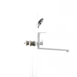 Смеситель для ванны Ibergrif Square M13122W (IB0035)