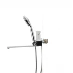 Смеситель для ванны Ibergrif Square M13122W (IB0035)