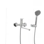 Смеситель для ванны Ibergrif Square M13122W (IB0035)