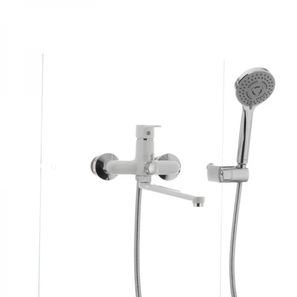 Смеситель для ванны Ibergrif Square M13122W (IB0035)