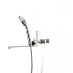 Смеситель для ванны Ibergrif Square M13122W (IB0035)