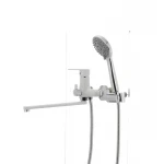 Смеситель для ванны Ibergrif Square M13122W (IB0035)