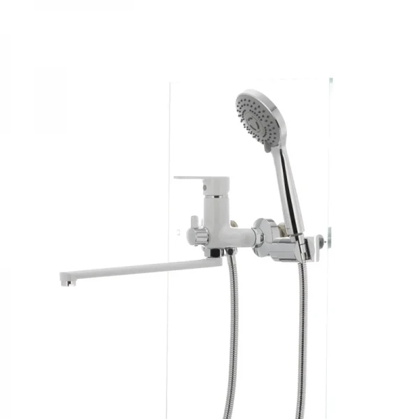 Смеситель для ванны Ibergrif Square M13122W (IB0035)