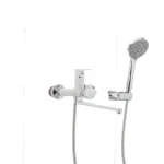 Смеситель для ванны Ibergrif Square M13122W (IB0035)