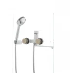 Смеситель для ванны Ibergrif Square M13122W (IB0035)