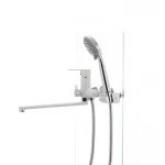 Смеситель для ванны Ibergrif Square M13122W (IB0035)