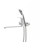 Смеситель для ванны Ibergrif Square M13122W (IB0035)