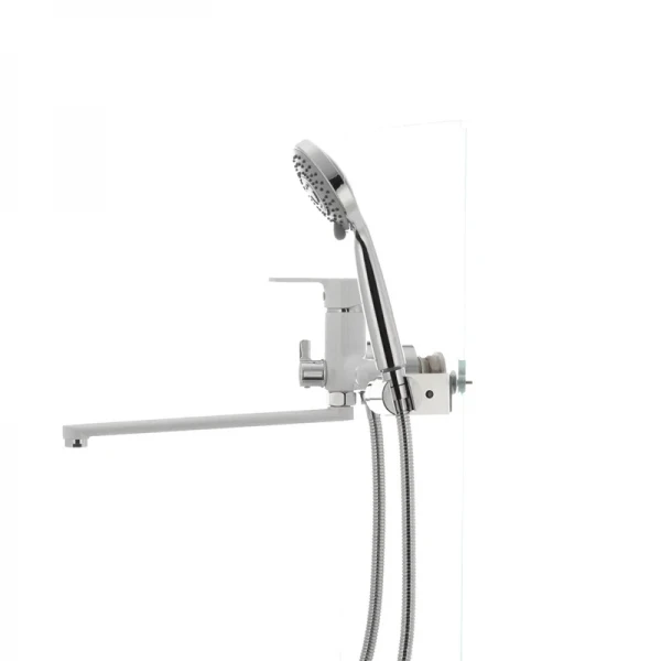 Смеситель для ванны Ibergrif Square M13122W (IB0035)