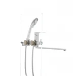 Смеситель для ванны Ibergrif Square M13122W (IB0035)