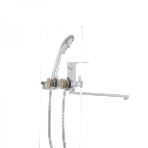 Смеситель для ванны Ibergrif Square M13122W (IB0035)