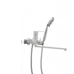 Смеситель для ванны Ibergrif Square M13122W (IB0035)