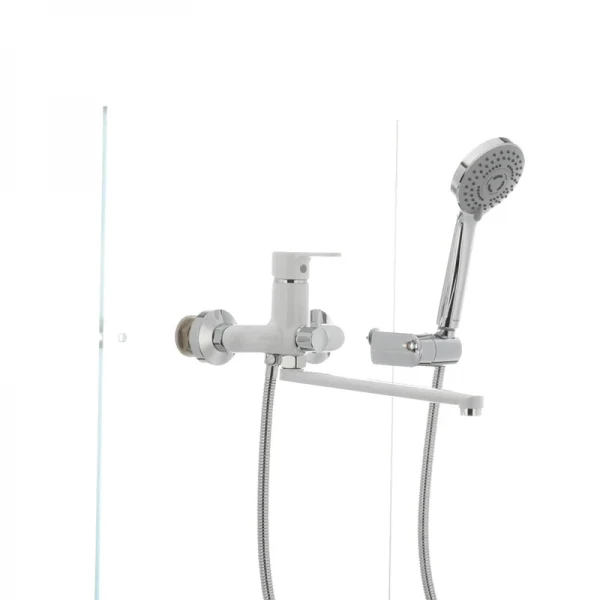 Смеситель для ванны Ibergrif Square M13122W (IB0035)