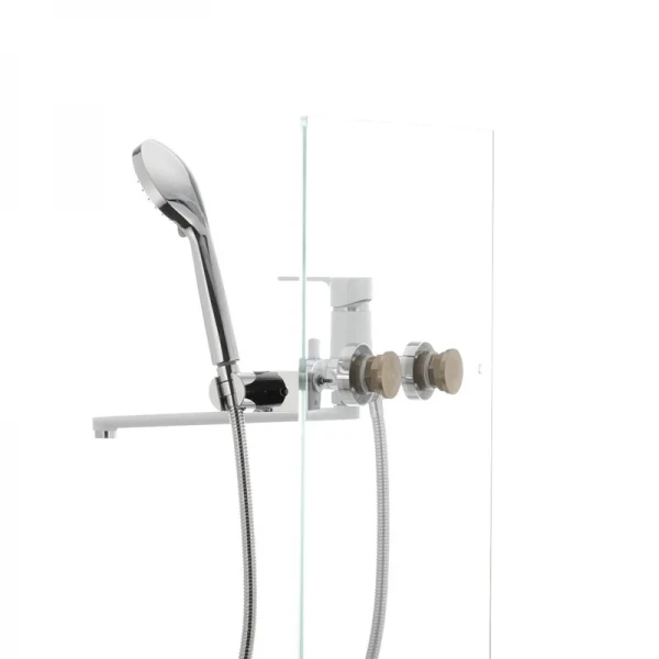 Смеситель для ванны Ibergrif Square M13122W (IB0035)