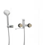 Смеситель для ванны Ibergrif Square M13122W (IB0035)