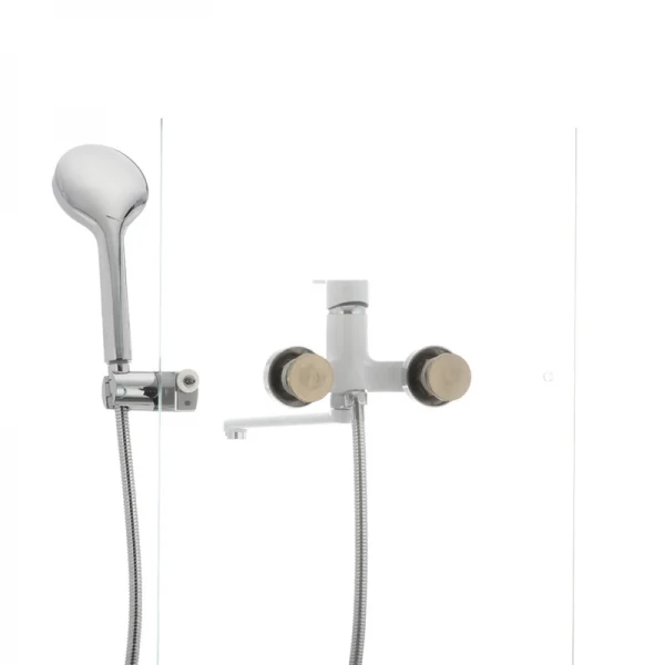 Смеситель для ванны Ibergrif Square M13122W (IB0035)