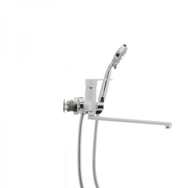 Смеситель для ванны Ibergrif Square M13122W (IB0035)