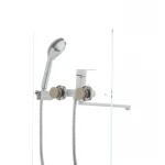 Смеситель для ванны Ibergrif Square M13122W (IB0035)