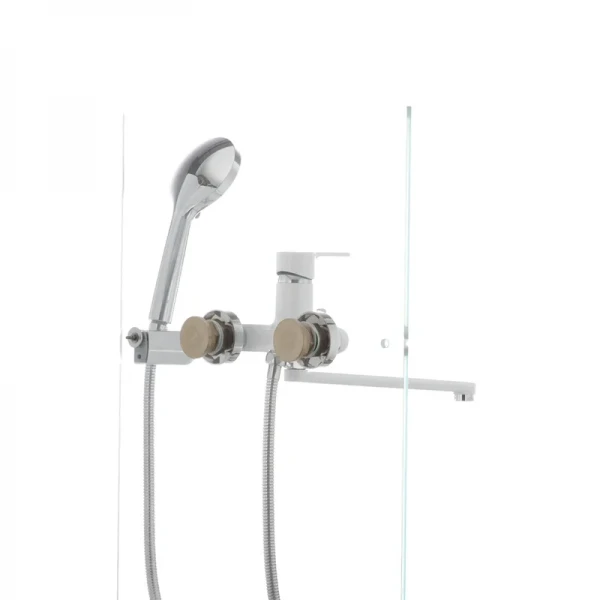 Смеситель для ванны Ibergrif Square M13122W (IB0035)