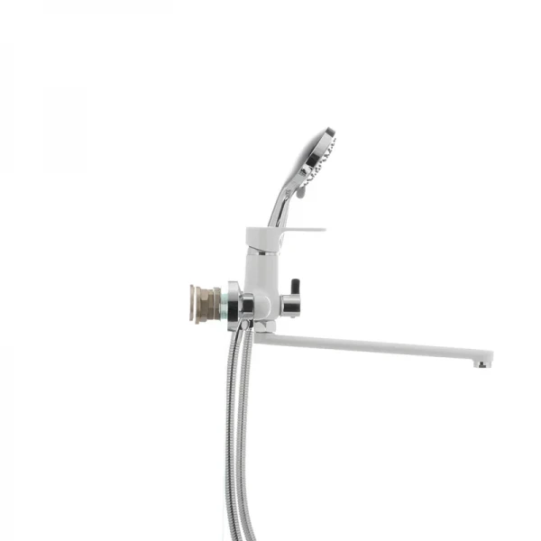 Смеситель для ванны Ibergrif Square M13122W (IB0035)