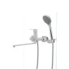 Смеситель для ванны Ibergrif Square M13122W (IB0035)