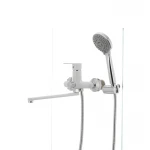 Смеситель для ванны Ibergrif Square M13122W (IB0035)