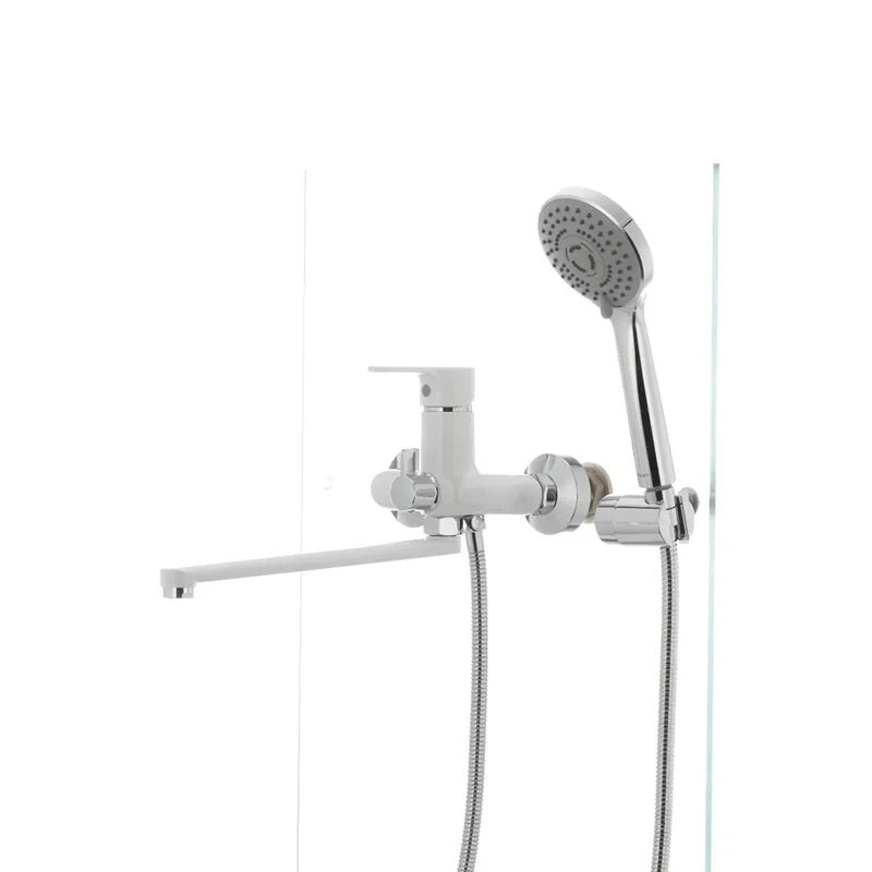 Смеситель для ванны Ibergrif Square M13122W (IB0035)