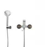 Смеситель для ванны Ibergrif Square M13122W (IB0035)