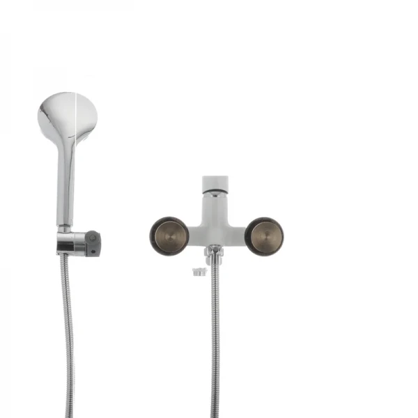 Смеситель для ванны Ibergrif Square M13122W (IB0035)