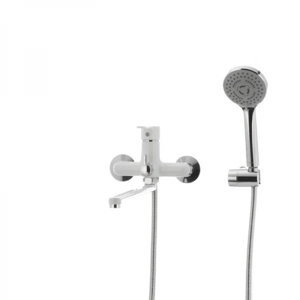 Смеситель для ванны Ibergrif Square M13122W (IB0035)