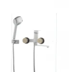 Смеситель для ванны Ibergrif Square M13122W (IB0035)