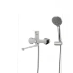 Смеситель для ванны Ibergrif Square M13122W (IB0035)