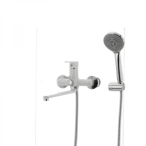 Смеситель для ванны Ibergrif Square M13122W (IB0035)