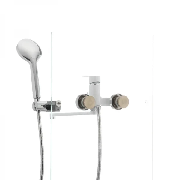 Смеситель для ванны Ibergrif Square M13122W (IB0035)