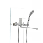 Смеситель для ванны Ibergrif Square M13122W (IB0035)