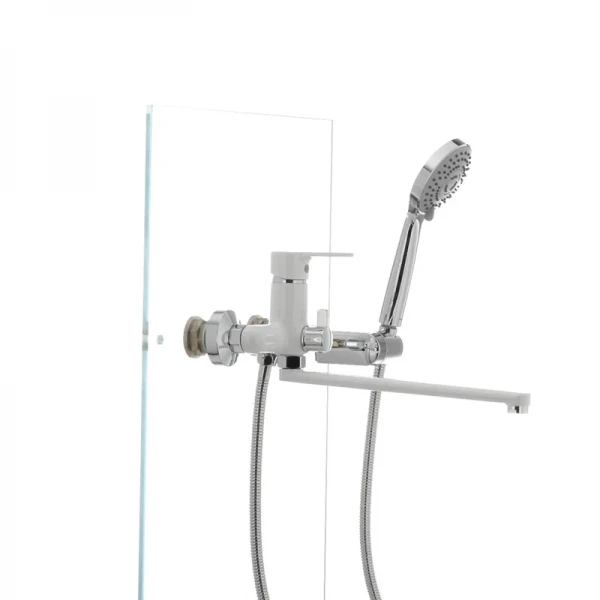 Смеситель для ванны Ibergrif Square M13122W (IB0035)