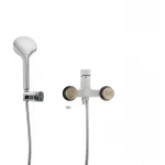 Смеситель для ванны Ibergrif Square M13122W (IB0035)