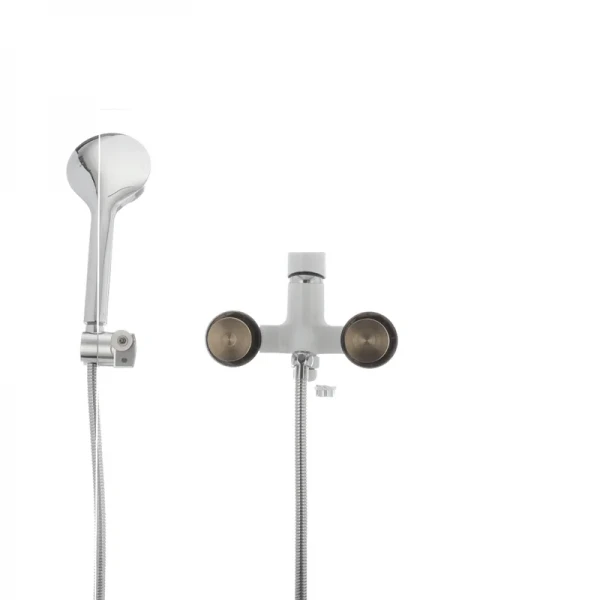 Смеситель для ванны Ibergrif Square M13122W (IB0035)