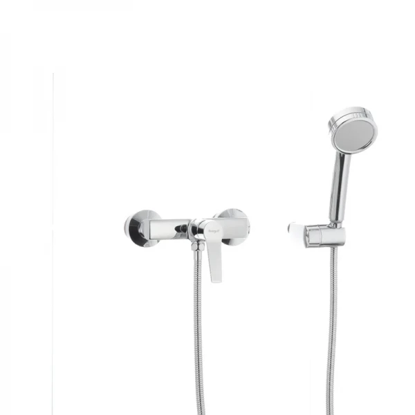 Змішувач для душу Ibergrif Arial M12026 латунний хромований одноважільний (IB0039)
