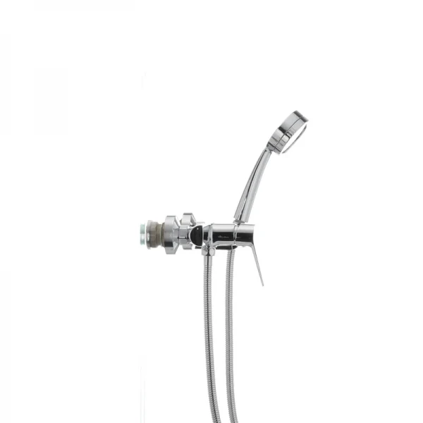 Змішувач для душу Ibergrif Arial M12026 латунний хромований одноважільний (IB0039)
