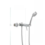 Смеситель для душа Ibergrif Arial M12026 (IB0039)