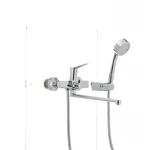 Смеситель для ванны Ibergrif Arial M13126 (IB0042)