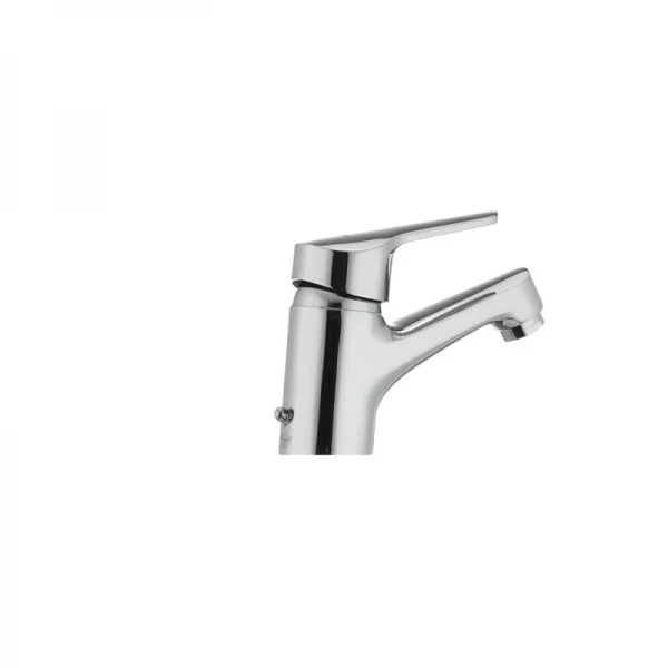 Змішувач для умивальника Ibergrif Roma M11050 латунний хромований одноважільний (IB0044)