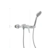 Змішувач для душа Ibergrif Roma M12050 (IB0046)