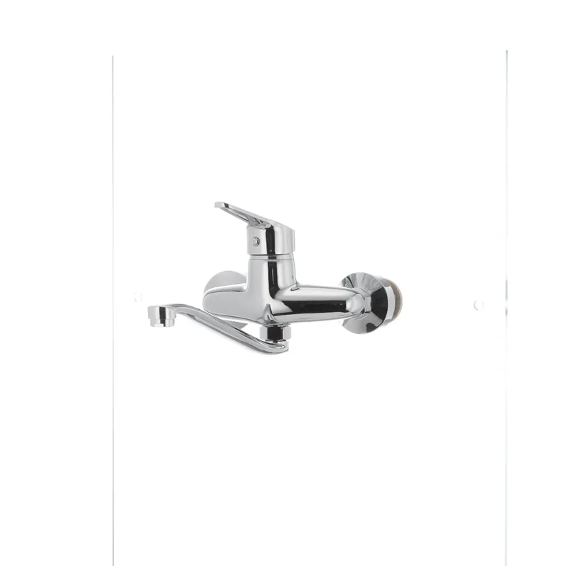 Змішувач для кухні настінний Ibergrif Roma M16250 (IB0048)